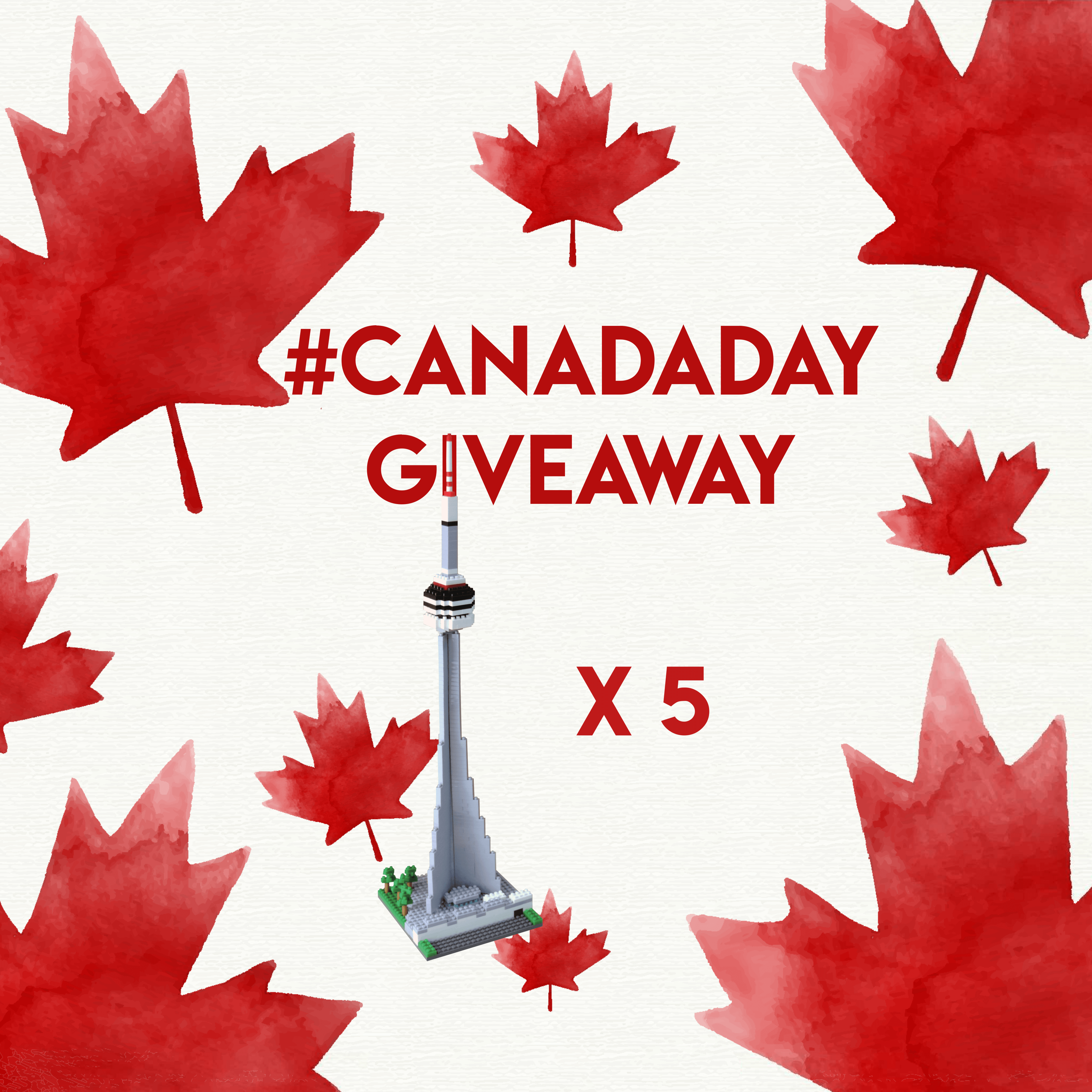 Canada Day Giveaway!