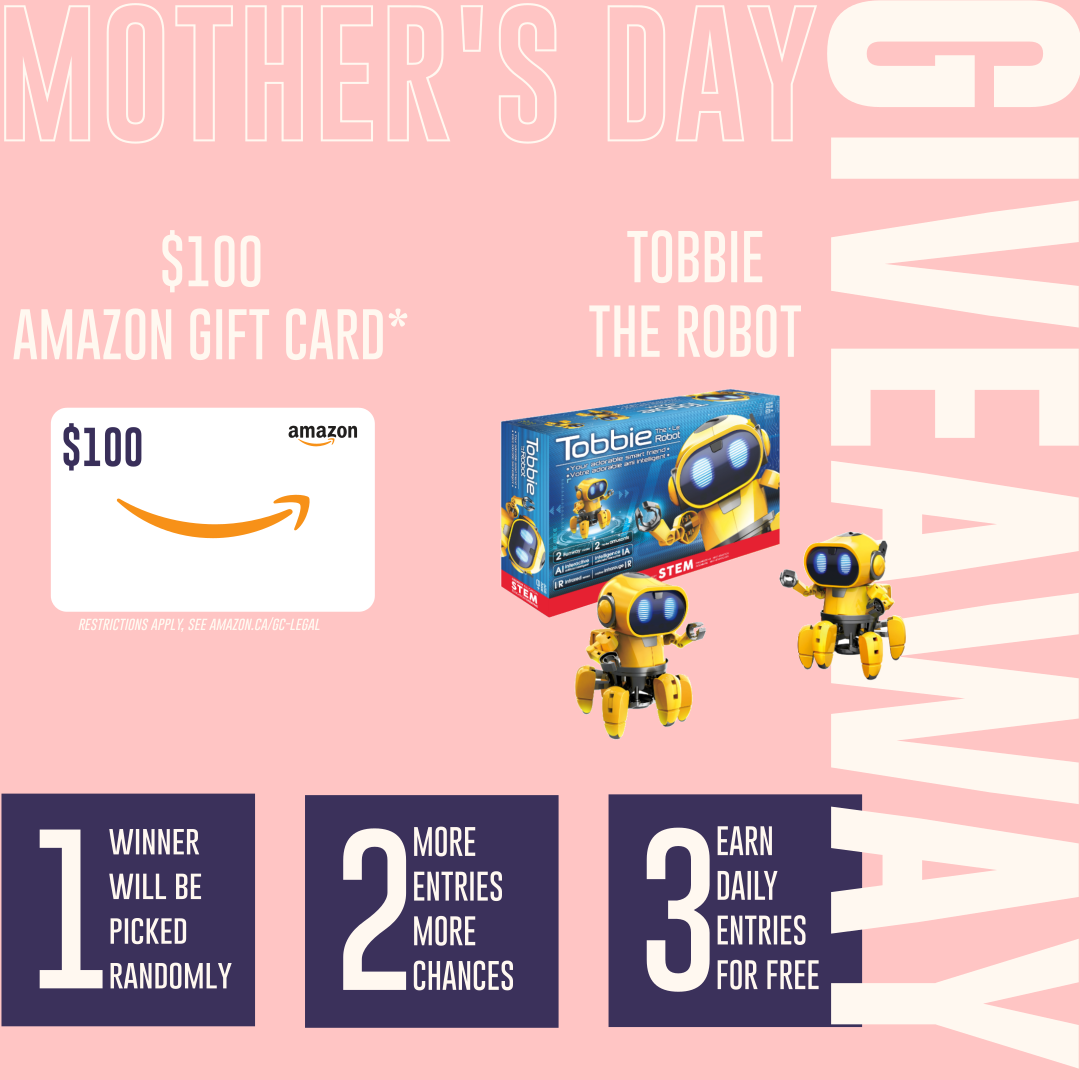 Mother's Day Giveaway: Our first ever giveaway!