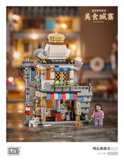 Duck's Roast Meat Shop | LOZ 1291 Building Bricks Mini Street Food Set for Ages 10+