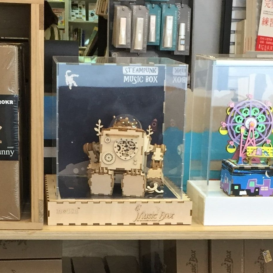 ROBOTIME/ROLIFE Miniature/ 3D Wooden Puzzle Demo Unit