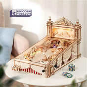 Mechanical Pinball Machine | Robotime ROKR EG01 3D Wooden Puzzle Kit