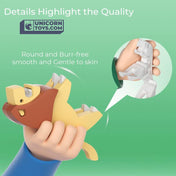 Lion | Halftoys Magnetic 3D Jigsaw Puzzle Animal Educational Toy for Age 3+