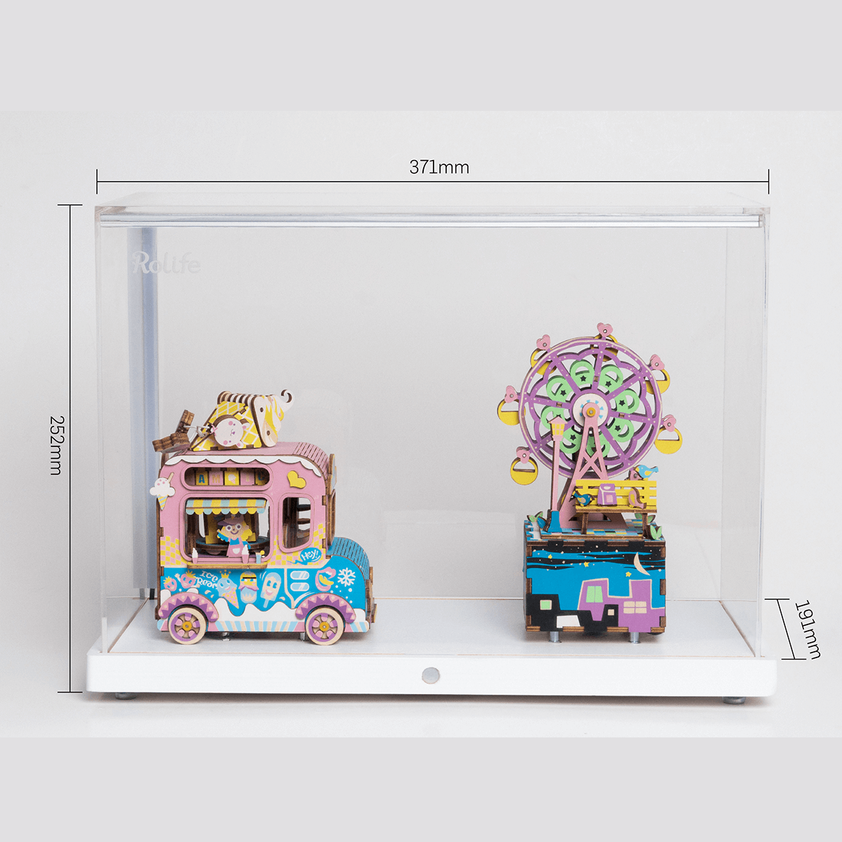 ROBOTIME/ROLIFE Miniature/ 3D Wooden Puzzle Demo Unit