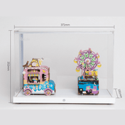 ROBOTIME/ROLIFE Miniature/ 3D Wooden Puzzle Demo Unit