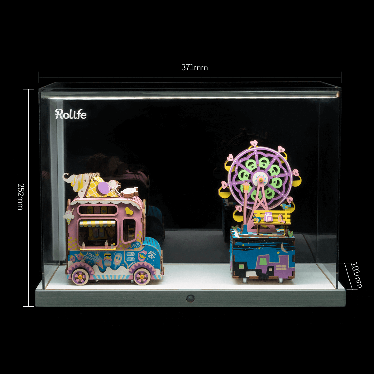 ROBOTIME/ROLIFE Miniature/ 3D Wooden Puzzle Demo Unit