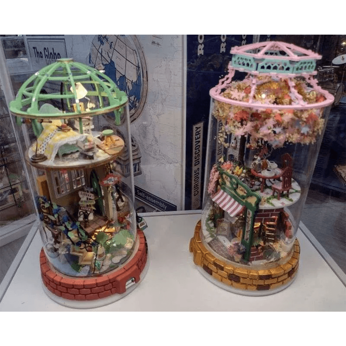 ROBOTIME/ROLIFE Miniature/ 3D Wooden Puzzle Demo Unit