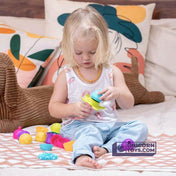 Lalaboom Early-Age Educational Beads BL200 | Evolving Educational Toys for Babies and Children