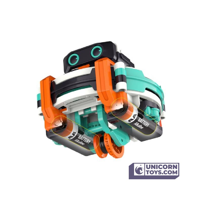 Wabo The Robot Monorail Race Track Science Kit Age 10+