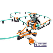 Wabo The Robot Monorail Race Track Science Kit Age 10+