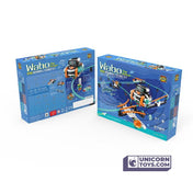 Wabo The Robot Monorail Race Track Science Kit Age 10+