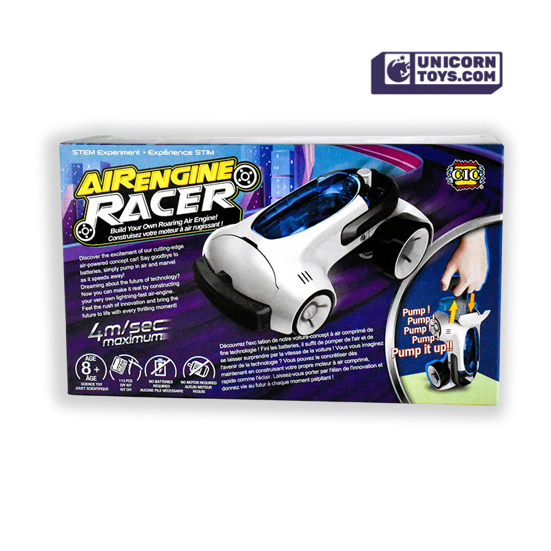 Air Engine Racer Science Toy 8+