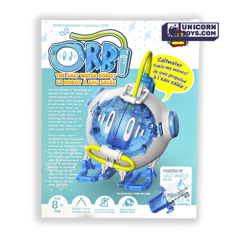 ORBI The Salt Water Robot Age 8+
