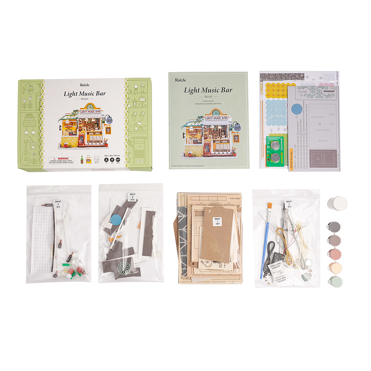 ROBOTIME/ROLIFE/ROKR - Damaged Box Items