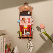 Love Post Office | Robotime Rolife DS021 Wall Hanging DIY Miniatures Kit