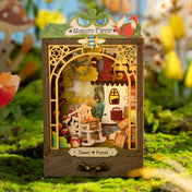 Sweet Forest | Robotime Rolife Box Theater DS026 DIY Dollhouse Miniatures Kit