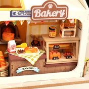 Teddy's Breadbox | Robotime Rolife DS033 DIY Tiny Dollhouse Miniatures Kit