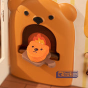 Teddy's Breadbox | Robotime Rolife DS033 DIY Tiny Dollhouse Miniatures Kit