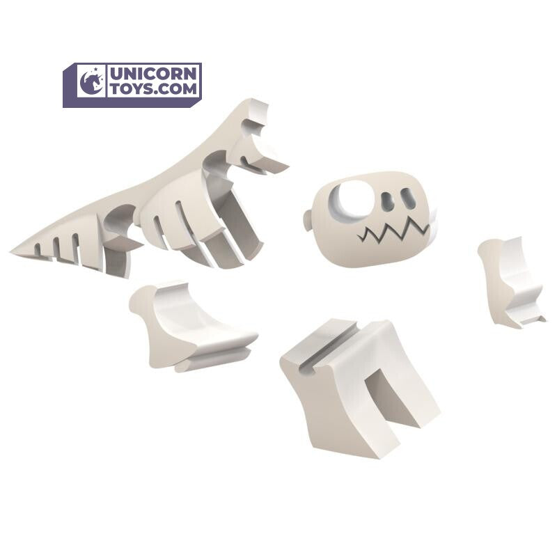 T-rex | Halftoys Magnetic 3D Jigsaw Puzzle Dinosaur Educational Toy for Age 3+