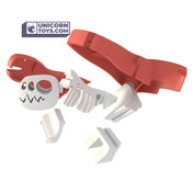 T-rex | Halftoys Magnetic 3D Jigsaw Puzzle Dinosaur Educational Toy for Age 3+