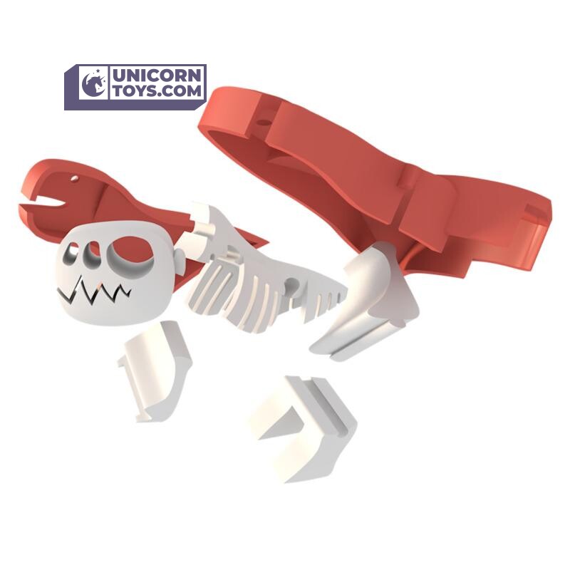 T-rex | Halftoys Magnetic 3D Jigsaw Puzzle Dinosaur Educational Toy for Age 3+