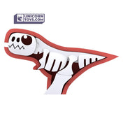 T-rex | Halftoys Magnetic 3D Jigsaw Puzzle Dinosaur Educational Toy for Age 3+