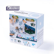 White Shark | Halftoys Magnetic 3D Jigsaw Puzzle Sea Animal Educational Toy for Age 3+