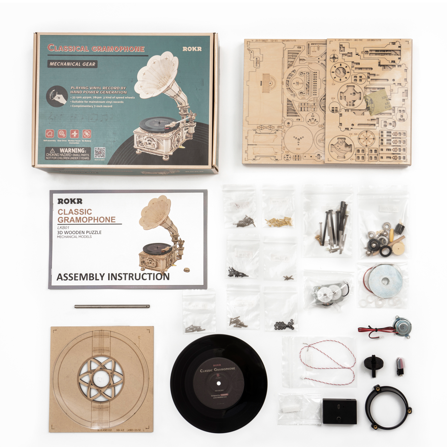 ROBOTIME/ROLIFE/ROKR - Damaged Box Items