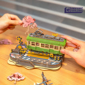 Sakura Journey | Rolife 3D Wooden Puzzle TGS02