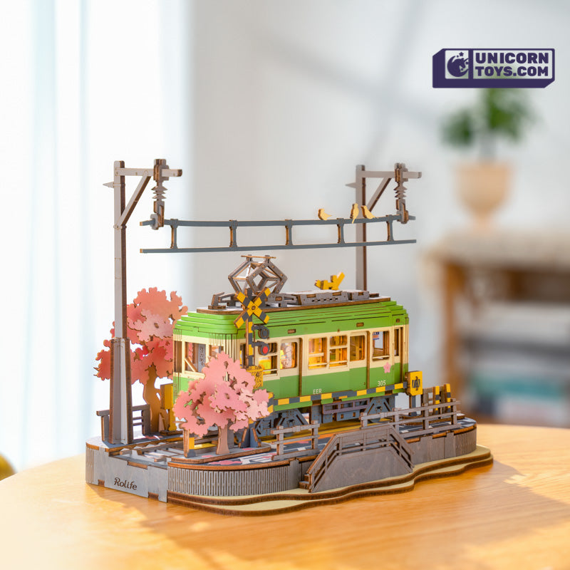 Sakura Journey | Rolife 3D Wooden Puzzle TGS02