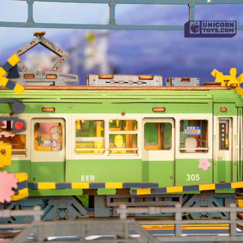 Sakura Journey | Rolife 3D Wooden Puzzle TGS02