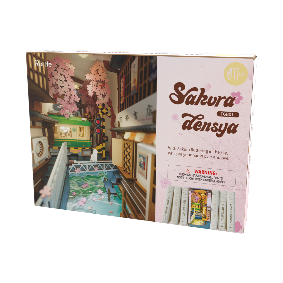 ROBOTIME/ROLIFE/ROKR - Damaged Box Items