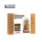 Garden House | Robotime Rolife TGB06 DIY Miniature Book Nook Kit