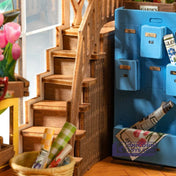 Garden House | Robotime Rolife TGB06 DIY Miniature Book Nook Kit