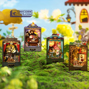 ROBOTIME/ROLIFE Miniature/ 3D Wooden Puzzle Demo Unit