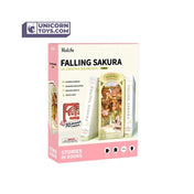 Falling Sakura | Robotime Rolife TGB05 DIY Miniature Book Nook Kit