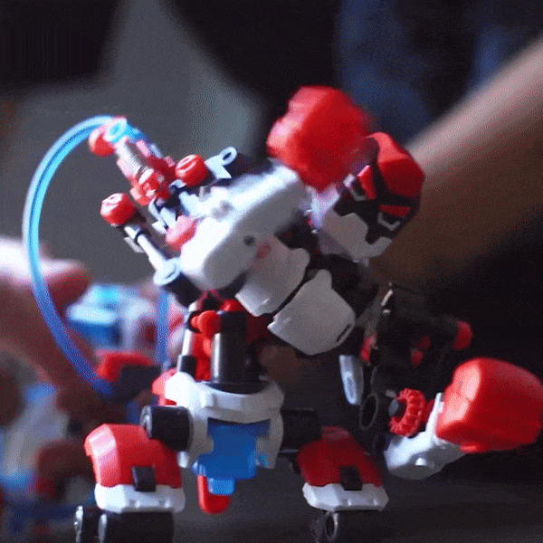 Dingogee Hydraulic Boxing Kit 2 Players with Controllers Age 10+