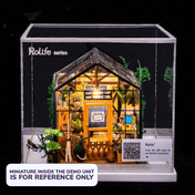 ROBOTIME/ROLIFE Miniature/ 3D Wooden Puzzle Demo Unit