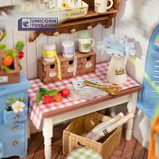 Dreamy Garden House | Robotime DG163 DIY Dollhouse Miniatures Kit