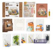 Dreamy Garden House | Robotime DG163 DIY Dollhouse Miniatures Kit
