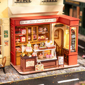 Honey Dessert Talk | Robotime DG168 DIY Dollhouse Miniatures Kit