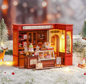 Honey Dessert Talk | Robotime DG168 DIY Dollhouse Miniatures Kit