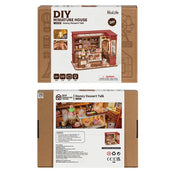 Honey Dessert Talk | Robotime DG168 DIY Dollhouse Miniatures Kit