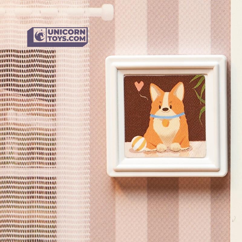 Cozy Living Lounge | Rolife Super Creator DW007 DIY Stackable Dollhouse Miniatures Kit