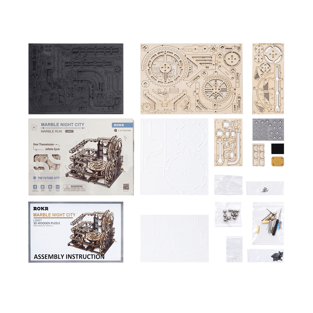 ROBOTIME/ROLIFE/ROKR - Damaged Box Items