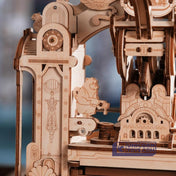 Classic Printing Press | Robotime ROKR LK602 Mechanical Gears Puzzle Kit