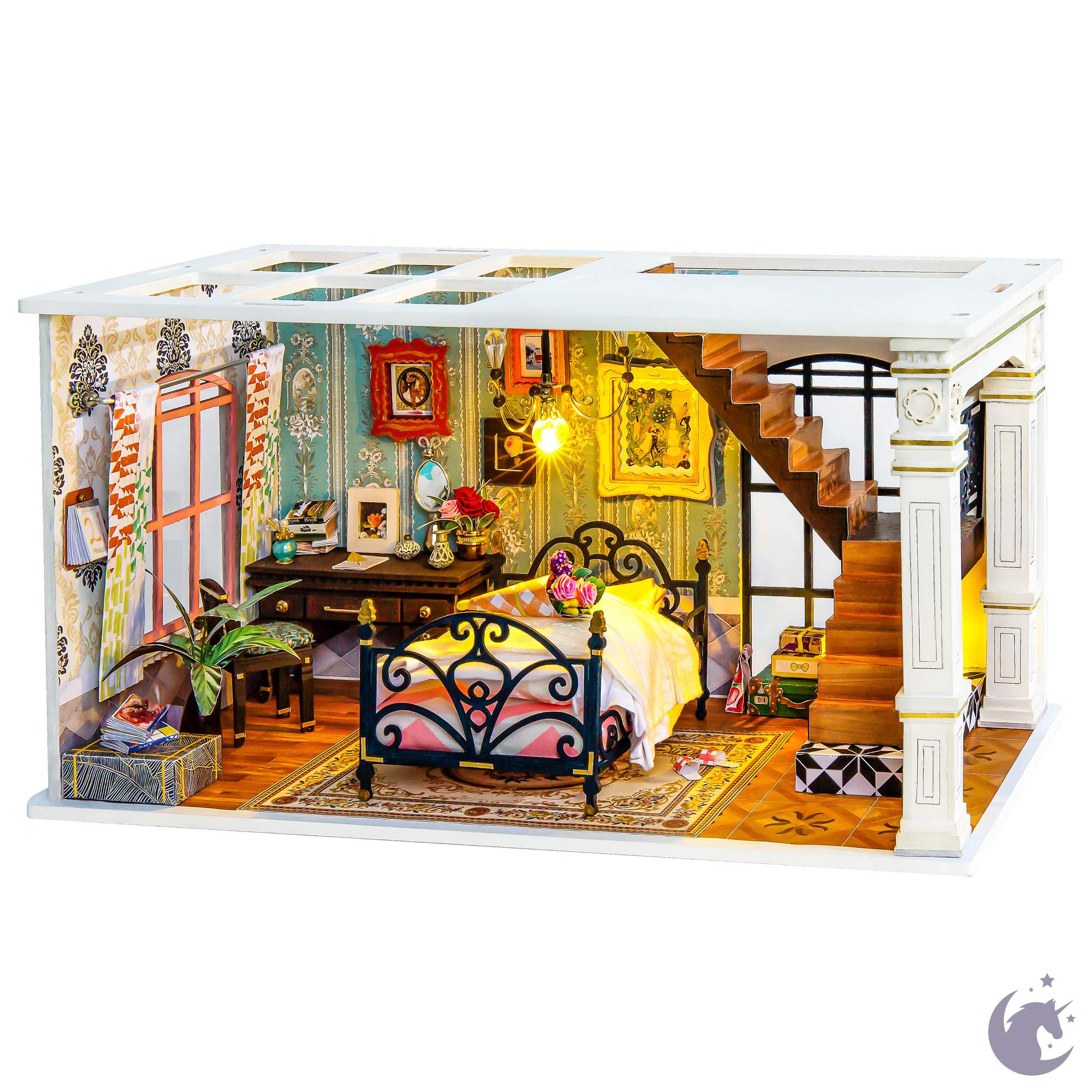 ROBOTIME/ROLIFE Miniature/ 3D Wooden Puzzle Demo Unit