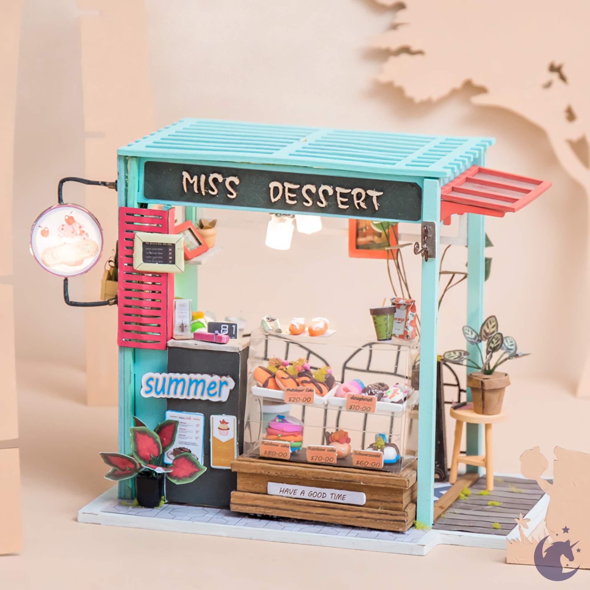 ROBOTIME/ROLIFE Miniature/ 3D Wooden Puzzle Demo Unit