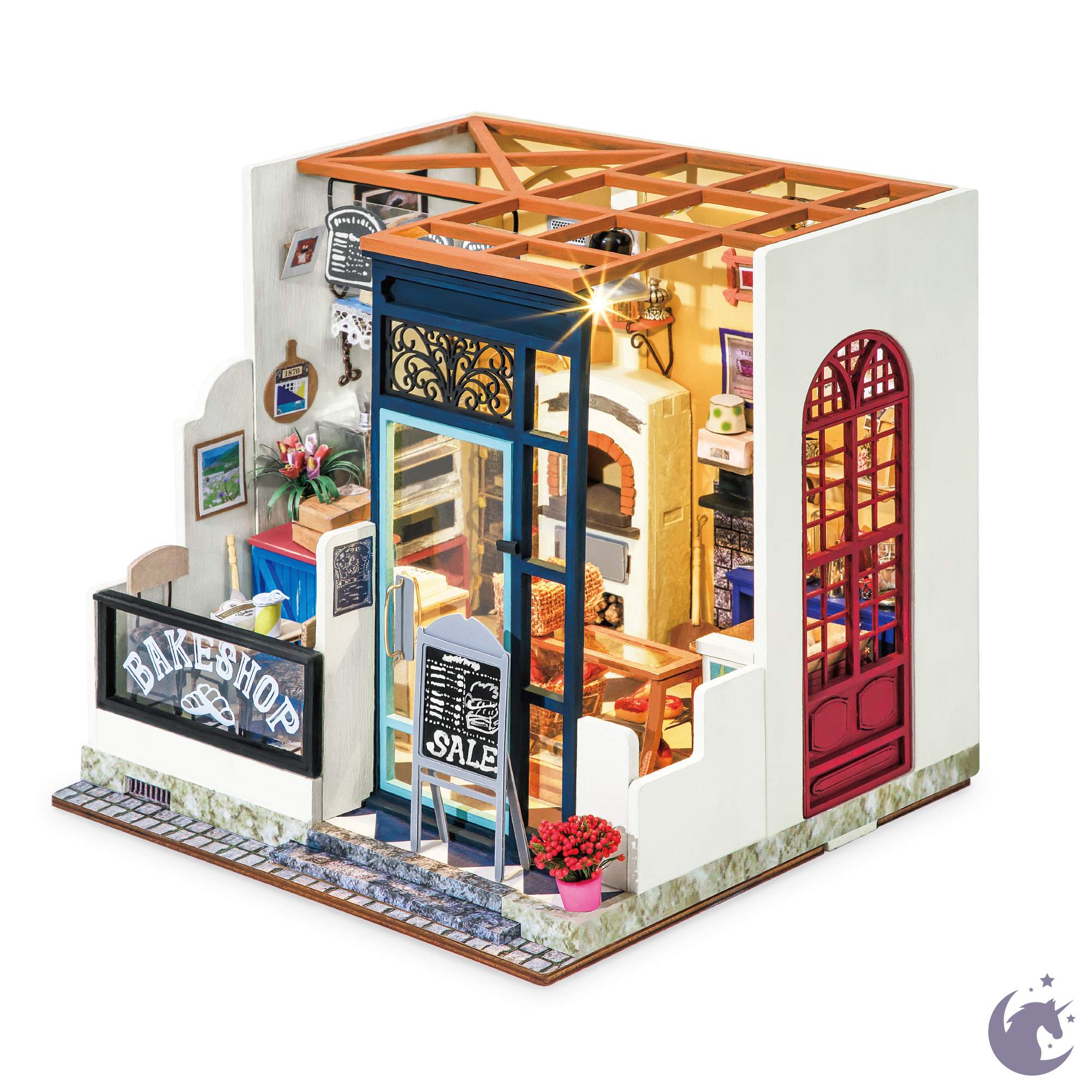 ROBOTIME/ROLIFE Miniature/ 3D Wooden Puzzle Demo Unit