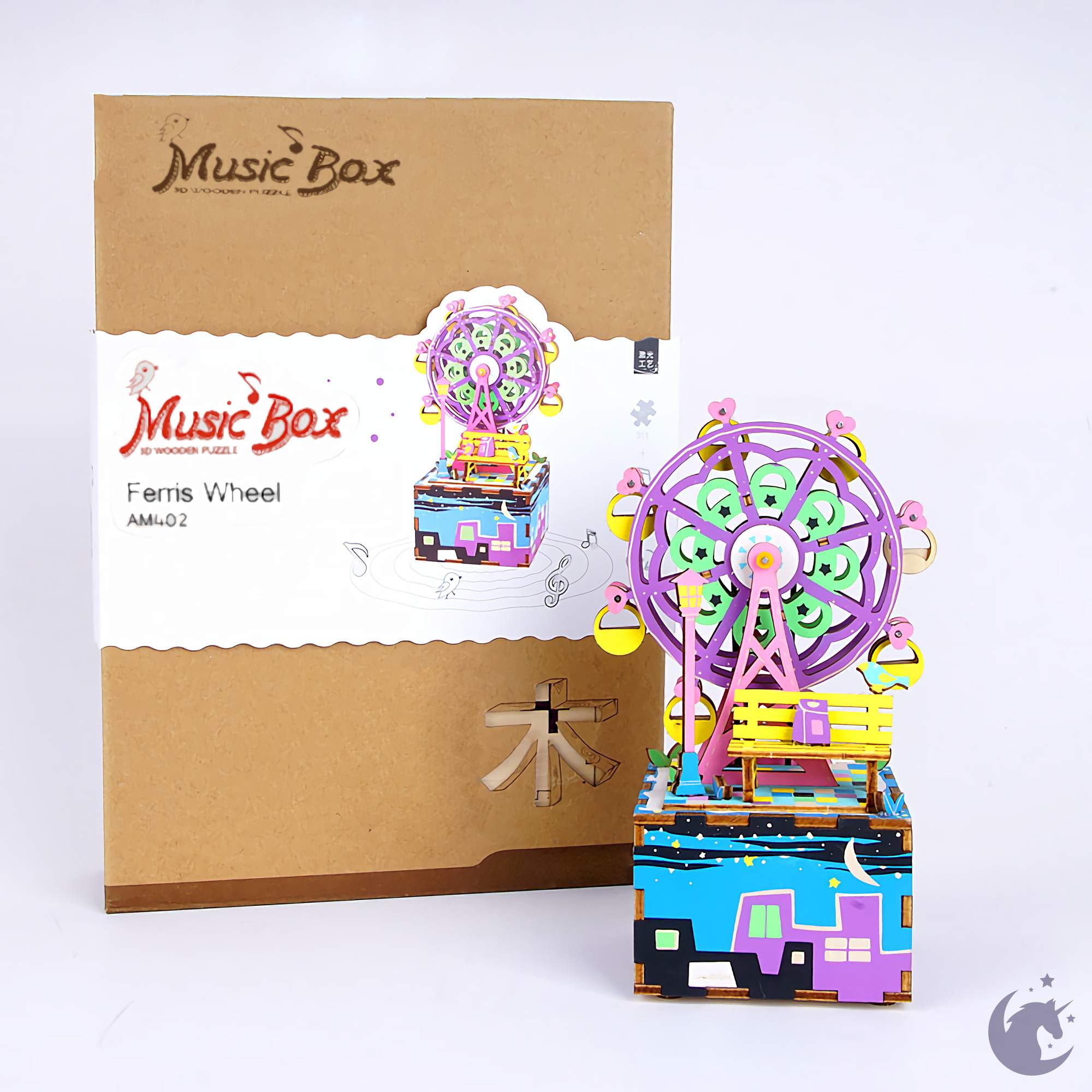 ROBOTIME/ROLIFE Miniature/ 3D Wooden Puzzle Demo Unit