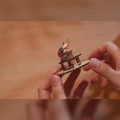 Sunset Carnival | Robotime Rolife AMT01 DIY Music Box